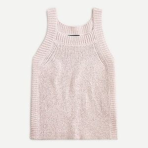 NWT J. Crew Sweater Tank Shell Pink Blush/Nude XS